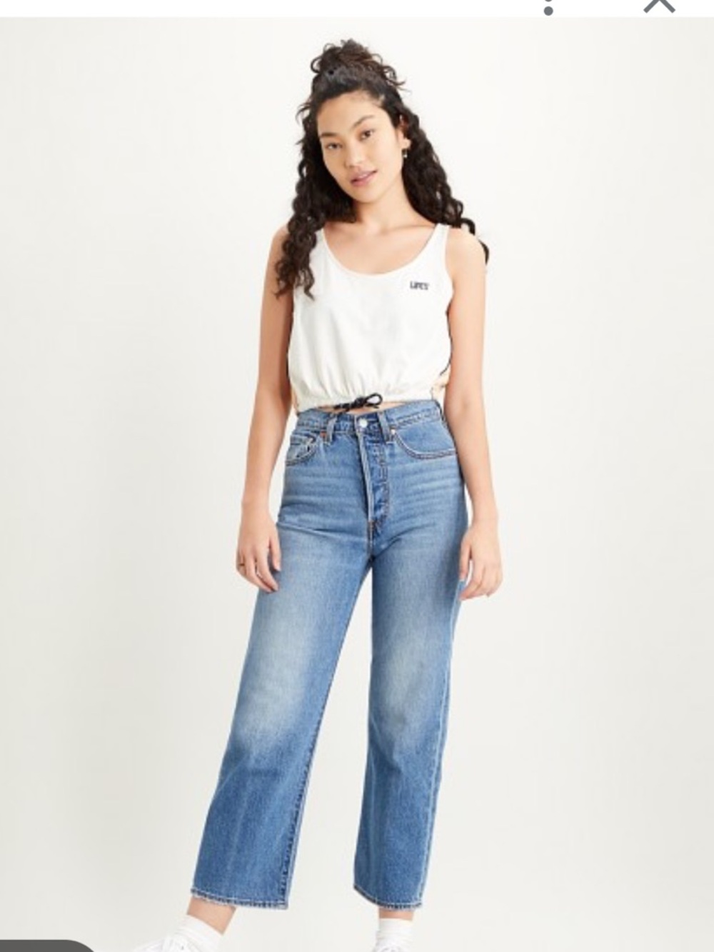 Levi’s Ribcage Ankle 29